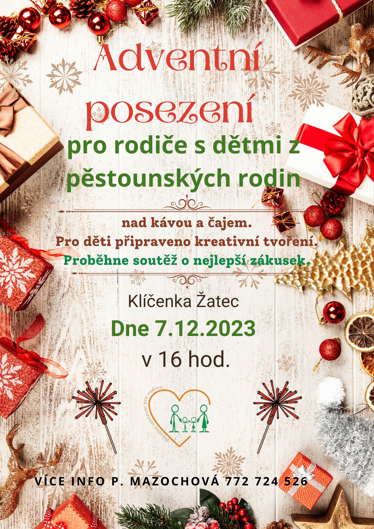 Adventní posezení 7.12.23